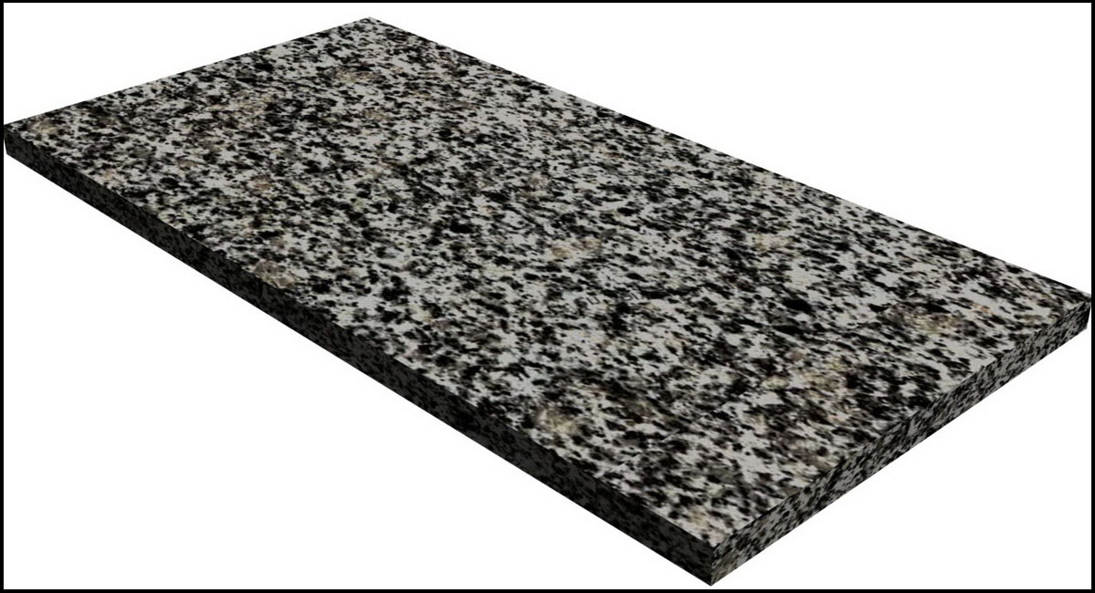 Гранитная плитка Покостовская (Pokostovskoe) Grey-Ukraine